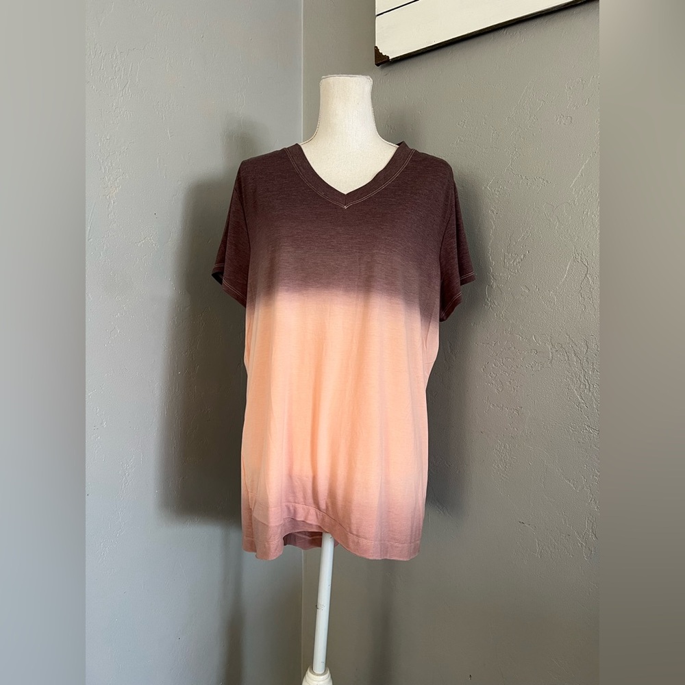 halcyon V-Neck Women's Top.  Size XL